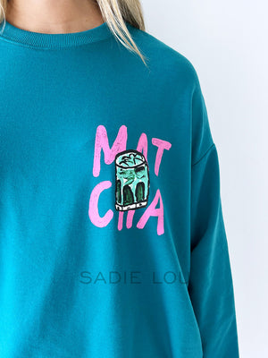 By Frankie / Matcha Long Sleeve