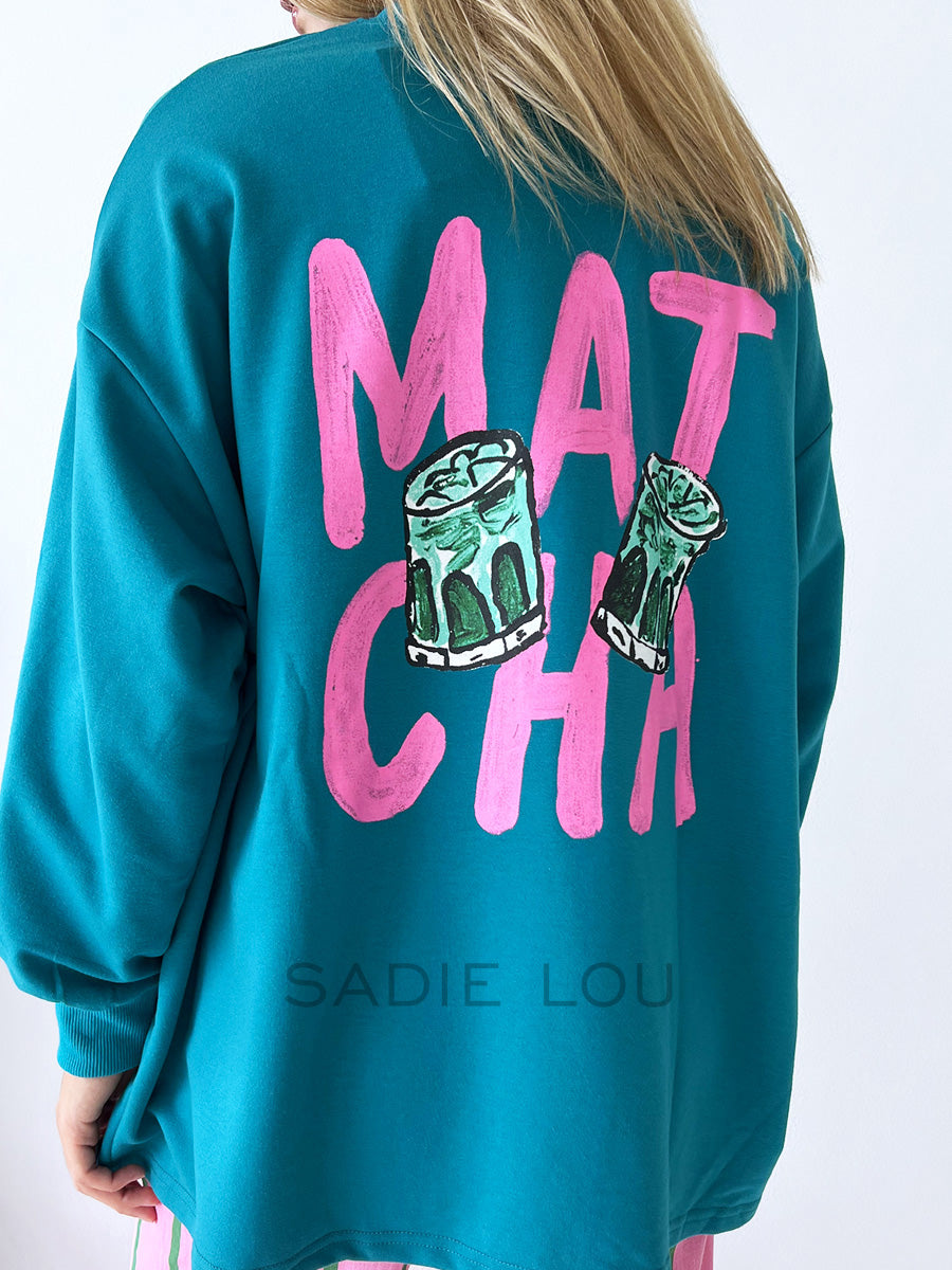 By Frankie / Matcha Long Sleeve