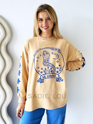 By Frankie / La Sirena Long Sleeve
