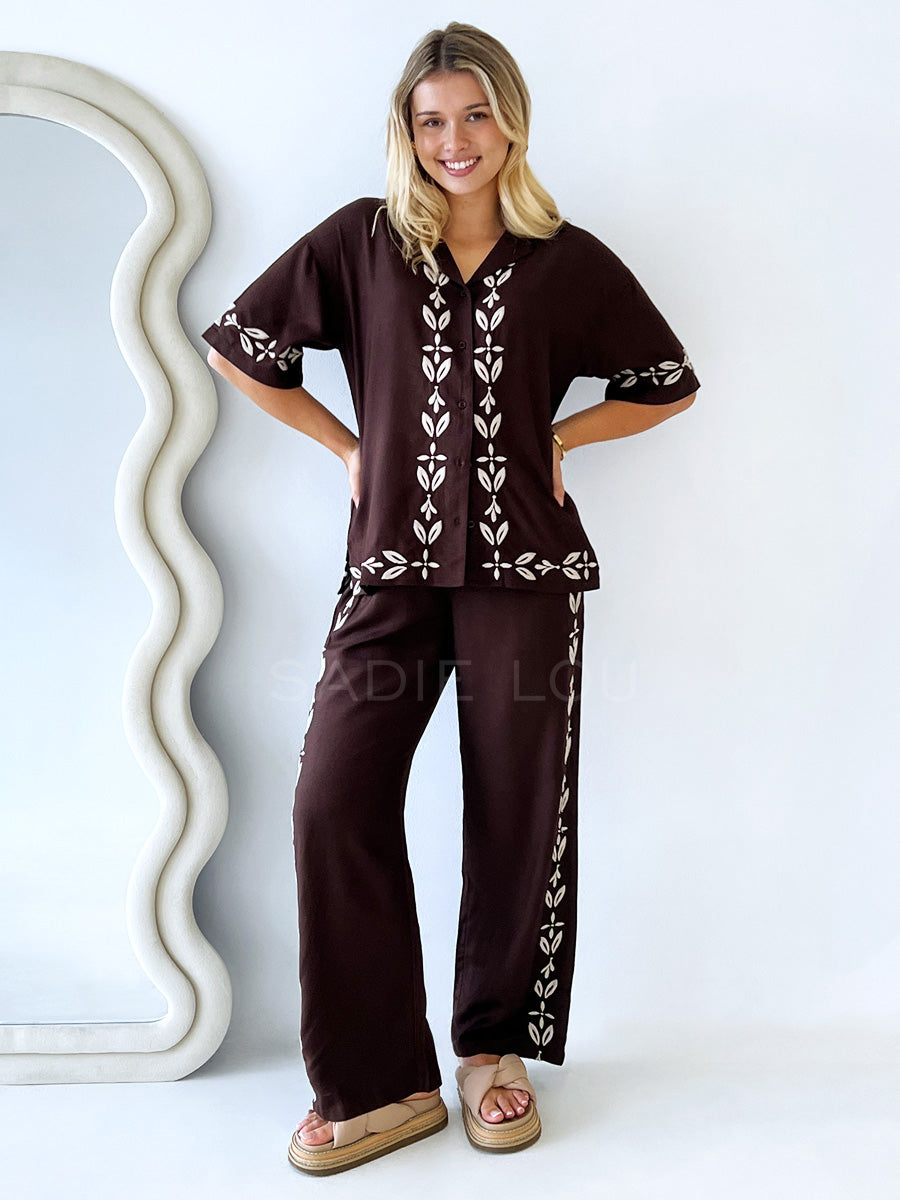 Silent Theory / Flora Pant
