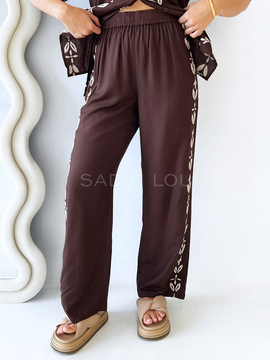 Silent Theory / Flora Pant
