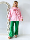 By Frankie / Racer Pant - Green
