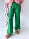 By Frankie / Racer Pant - Green