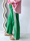By Frankie / Racer Pant - Green