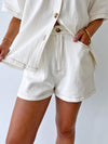 By Frankie / Remi Denim Set - White