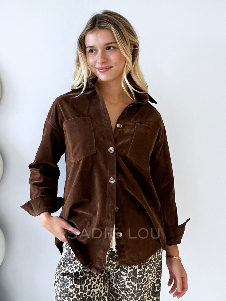 By Frankie / Whip it Suede Jacket