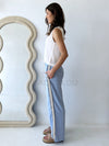 Rove Racer Pants - Ice Blue