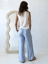 Rove Racer Pants - Ice Blue