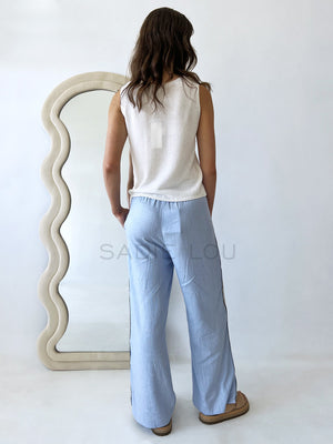 Rove Racer Pants - Ice Blue