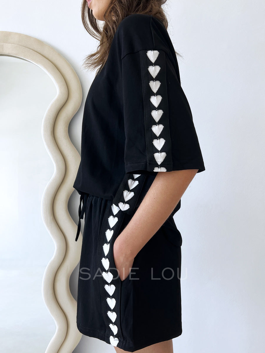 Level Up Heart Tee