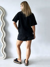 By Frankie / Bowie Denim Set - Black