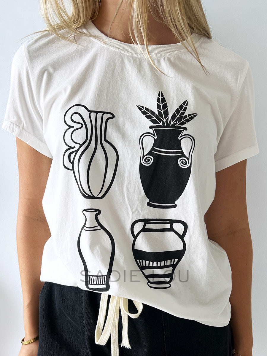 Flora Tee