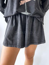 Racer Shorts - Black