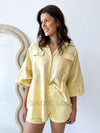 By Frankie / Riley Blouse - Lemon