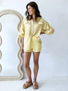 By Frankie / Riley Blouse - Lemon