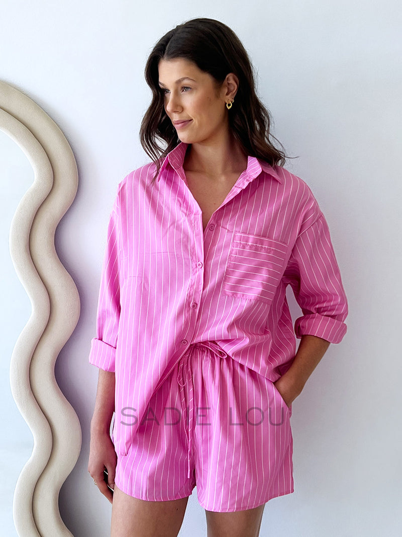 By Frankie / Benni Set - Pink