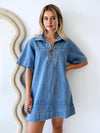 Fallon Denim Dress