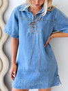Fallon Denim Dress
