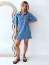 Fallon Denim Dress