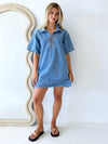 Fallon Denim Dress