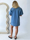 Fallon Denim Dress