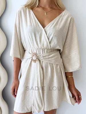 By Frankie / Astrid Dress - Biege