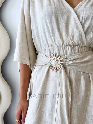 By Frankie / Astrid Dress - Biege