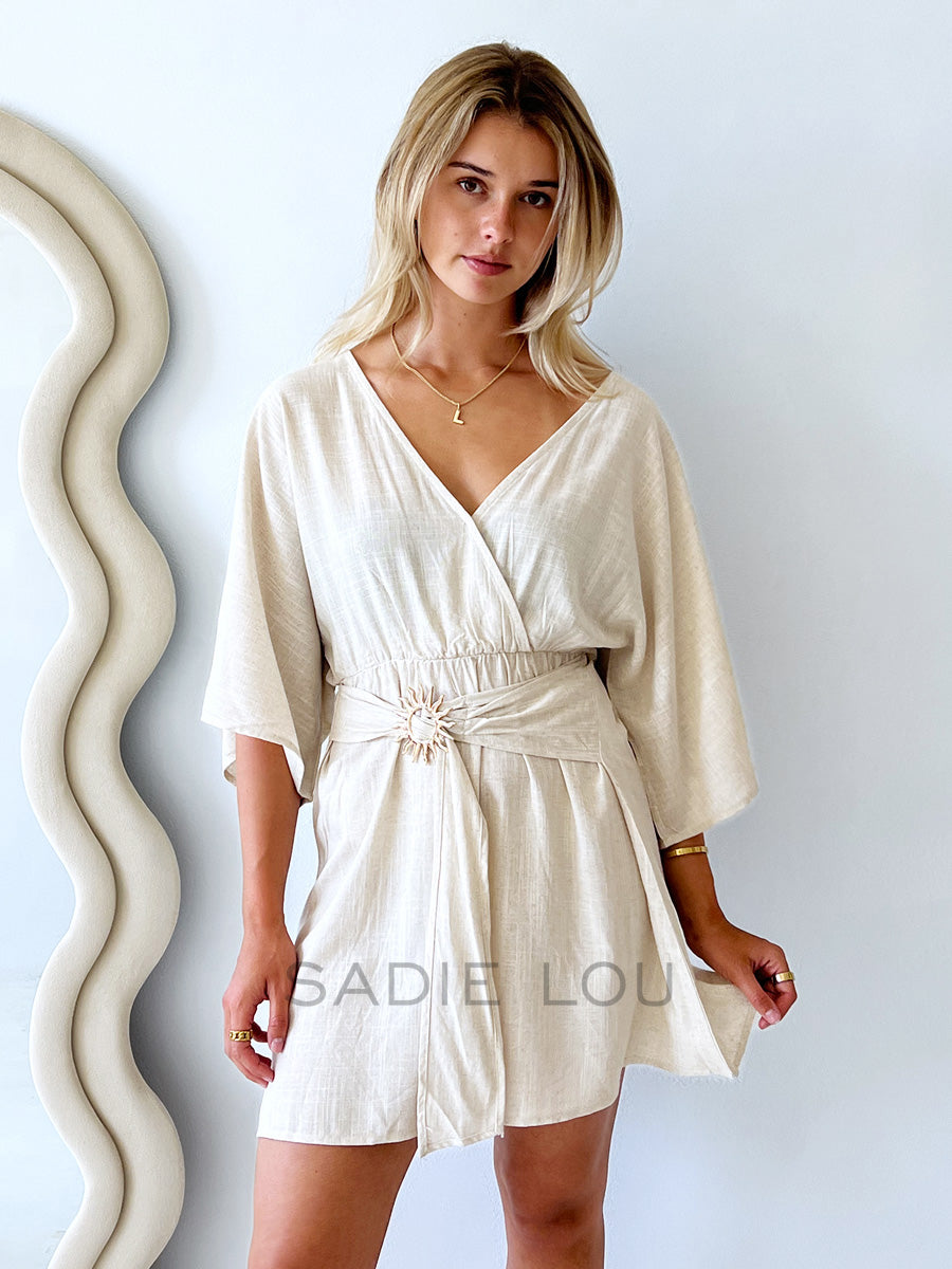 By Frankie / Astrid Dress - Biege