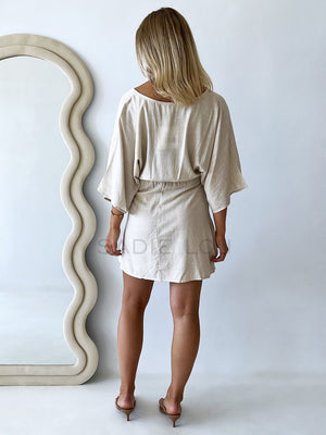 By Frankie / Astrid Dress - Biege