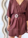 By Frankie / Astrid Dress - Choc