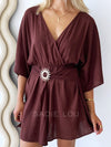 By Frankie / Astrid Dress - Choc