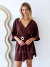 By Frankie / Astrid Dress - Choc