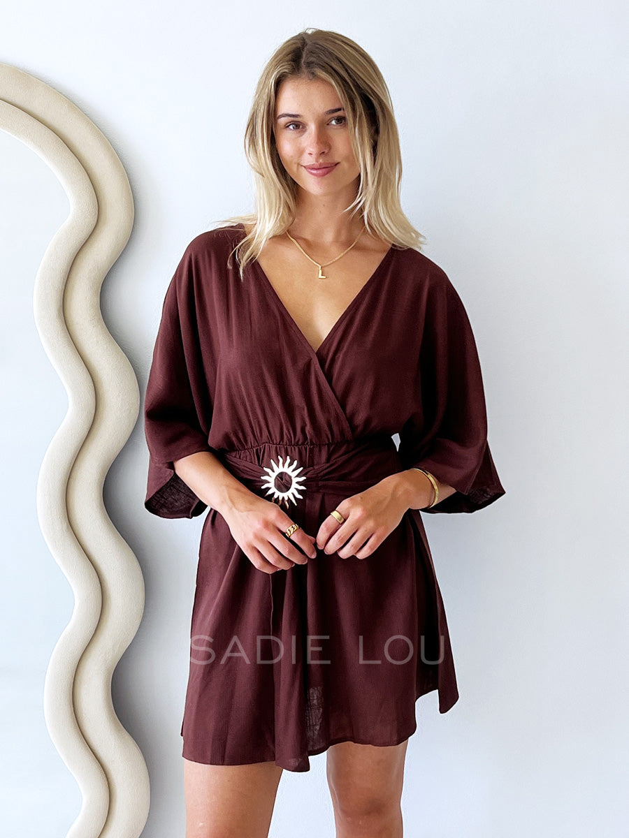 By Frankie / Astrid Dress - Choc