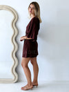 By Frankie / Astrid Dress - Choc