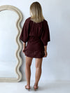 By Frankie / Astrid Dress - Choc