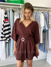 By Frankie / Astrid Dress - Choc