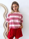 All About Eve / Ruby Crop Tee