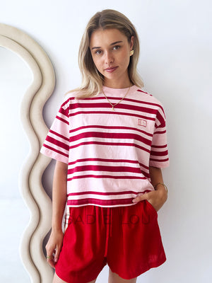 All About Eve / Ruby Crop Tee