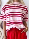 All About Eve / Ruby Crop Tee