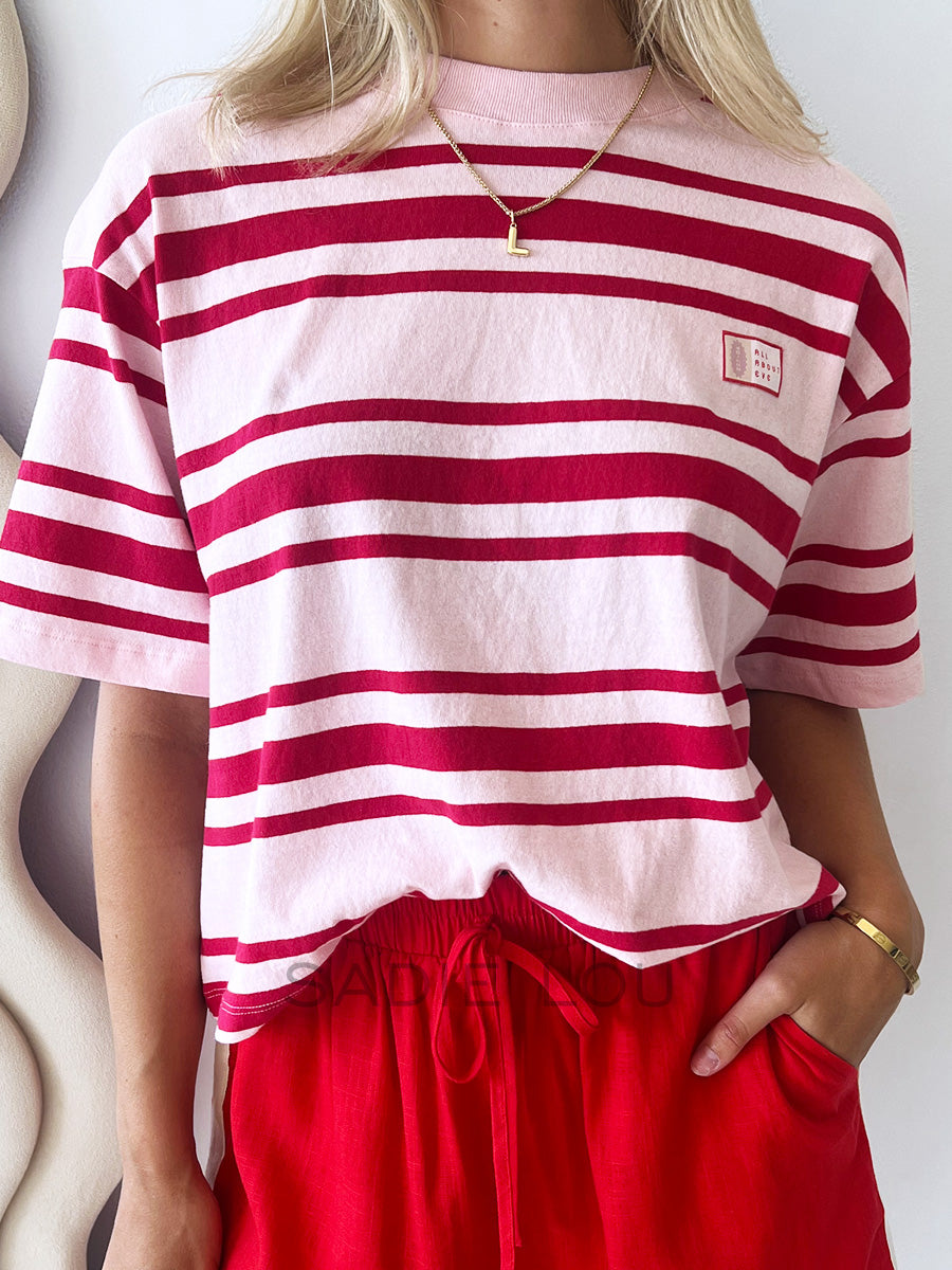 All About Eve / Ruby Crop Tee