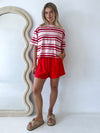 All About Eve / Ruby Crop Tee