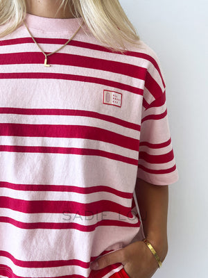 All About Eve / Ruby Crop Tee