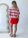 All About Eve / Ruby Crop Tee