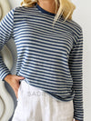 Little lies / Athena - Navy/White top