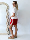 Rove Racer Shorts - Red