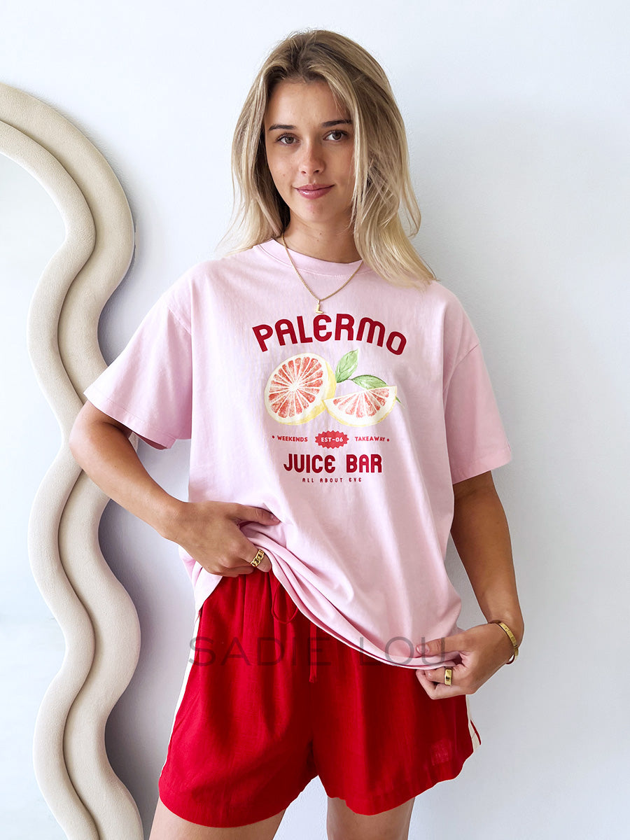 All About Eve / Palermo Tee - Pink