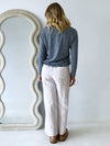 Little lies / Athena - Navy/White top