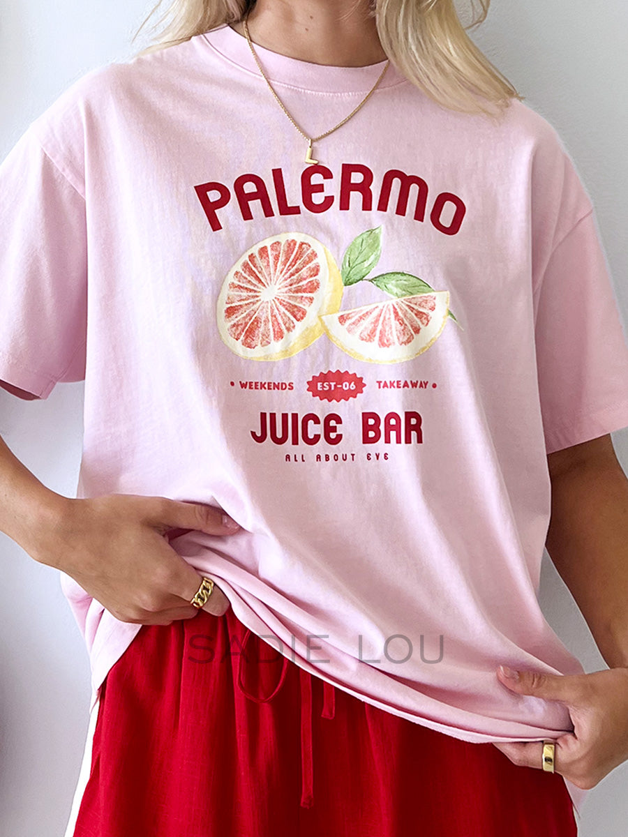 All About Eve / Palermo Tee - Pink