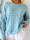 Little Lies / India sweater Blue
