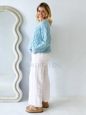 Little Lies / India sweater Blue